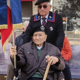 Ivo Castellucci compie 104 anni sull’Altare della Patria