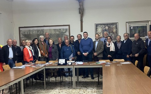 L’ANC di Sermoneta celebra 17 anni di attività presso l’Abbazia di Valvisciolo