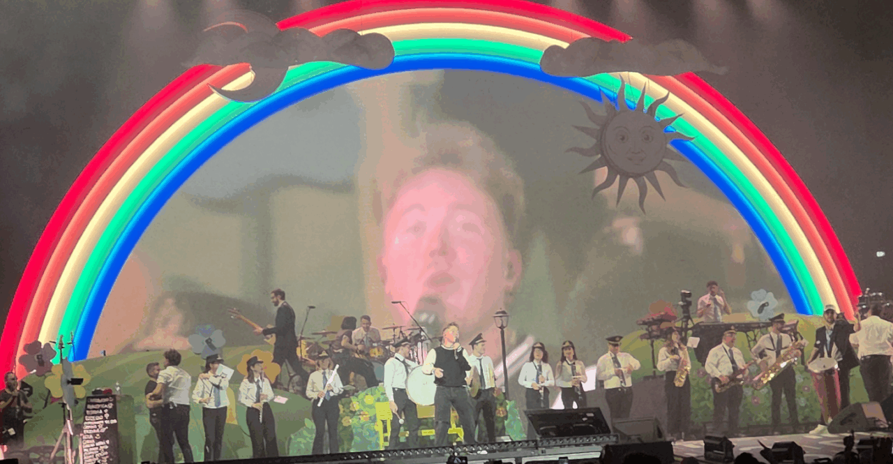 La Banda G. Rossini sul palco con Alfa a Roma