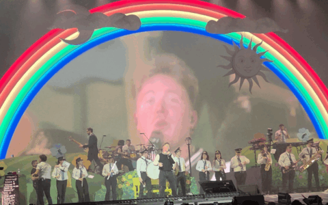 La Banda G. Rossini sul palco con Alfa a Roma