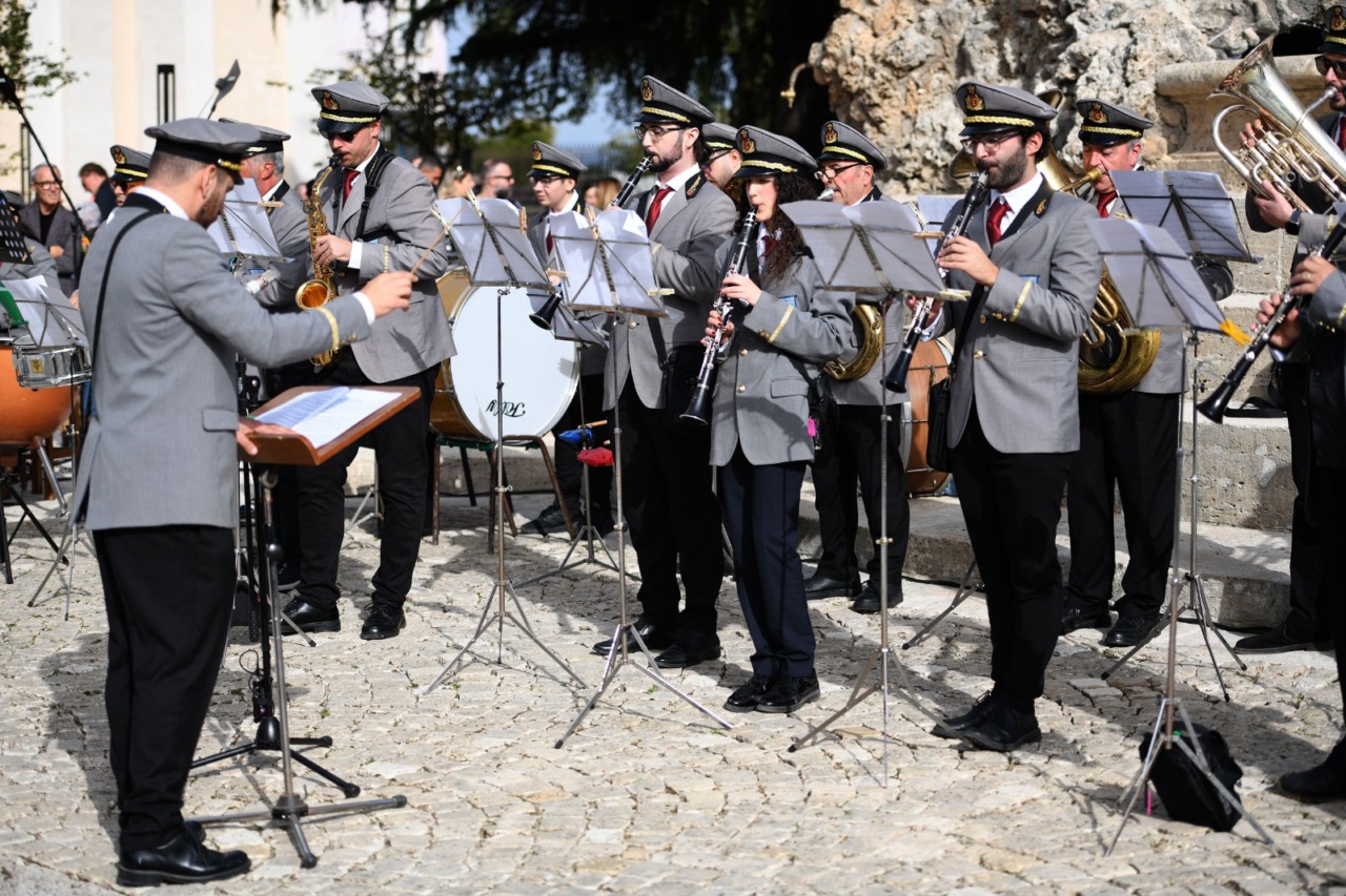 La Banda Musicale “Città di Cisterna” celebra il 35° anniversario con un concerto speciale