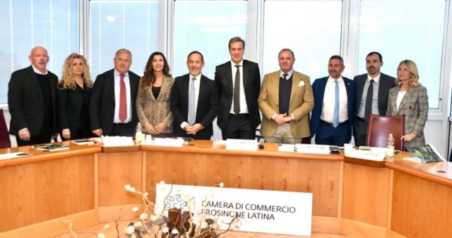 La Camera di Commercio presenta il primo Rapporto “Agricoltura nel Lazio” con l’Assessore Righini