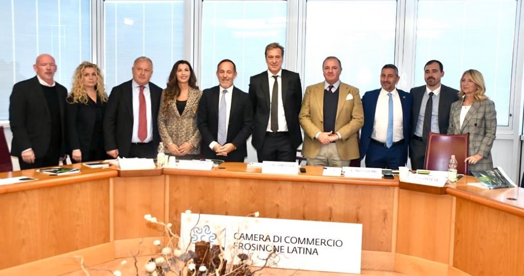 La Camera di Commercio presenta il primo Rapporto “Agricoltura nel Lazio” con l’Assessore Righini