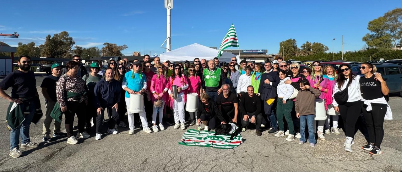 “La pace prima di tutto”, la Cisl si mobilita contro la guerra