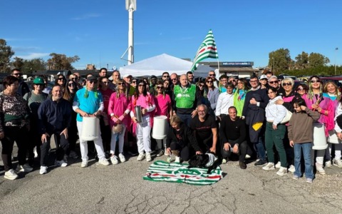 “La pace prima di tutto”, la Cisl si mobilita contro la guerra