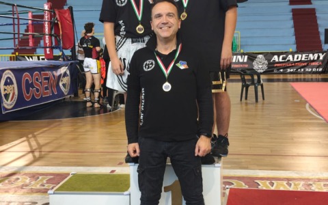 La Palestra Selciatella di Aprilia conquista sei medaglie d’oro