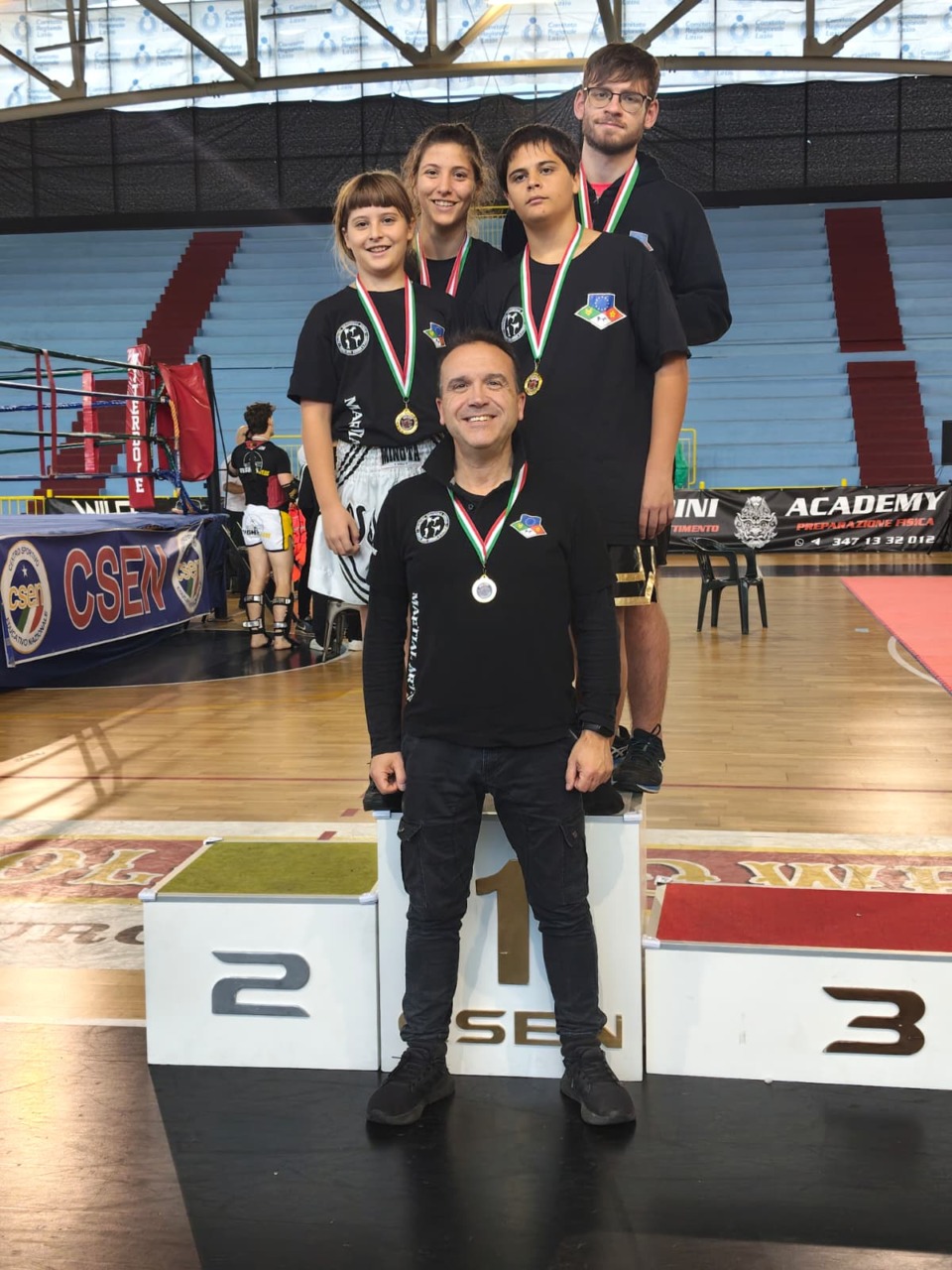 La Palestra Selciatella di Aprilia conquista sei medaglie d’oro