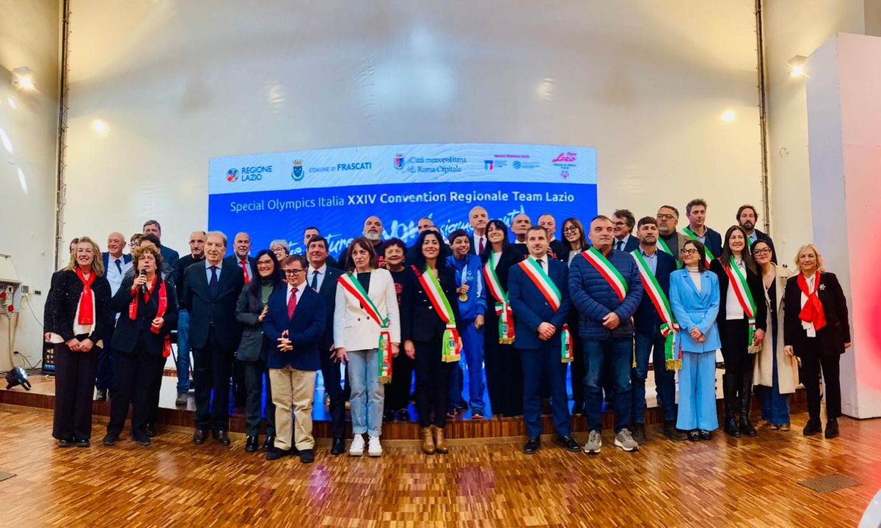 Latina ospiterà i Campionati Regionali Special Olympics