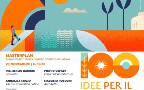 Latina si prepara al 2032 con ‘100 Idee per il Centenario’