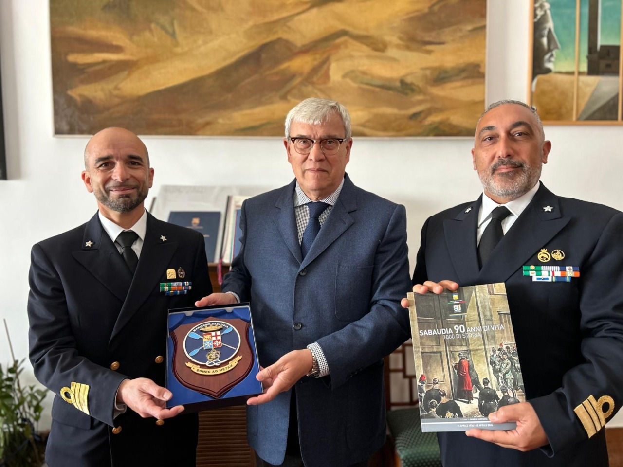 Massimiliano Caramia è il nuovo comandante del Centro Sportivo Remiero