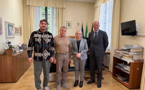 Matilde Celentano incontra i nuovi proprietari dell’ex zuccherificio