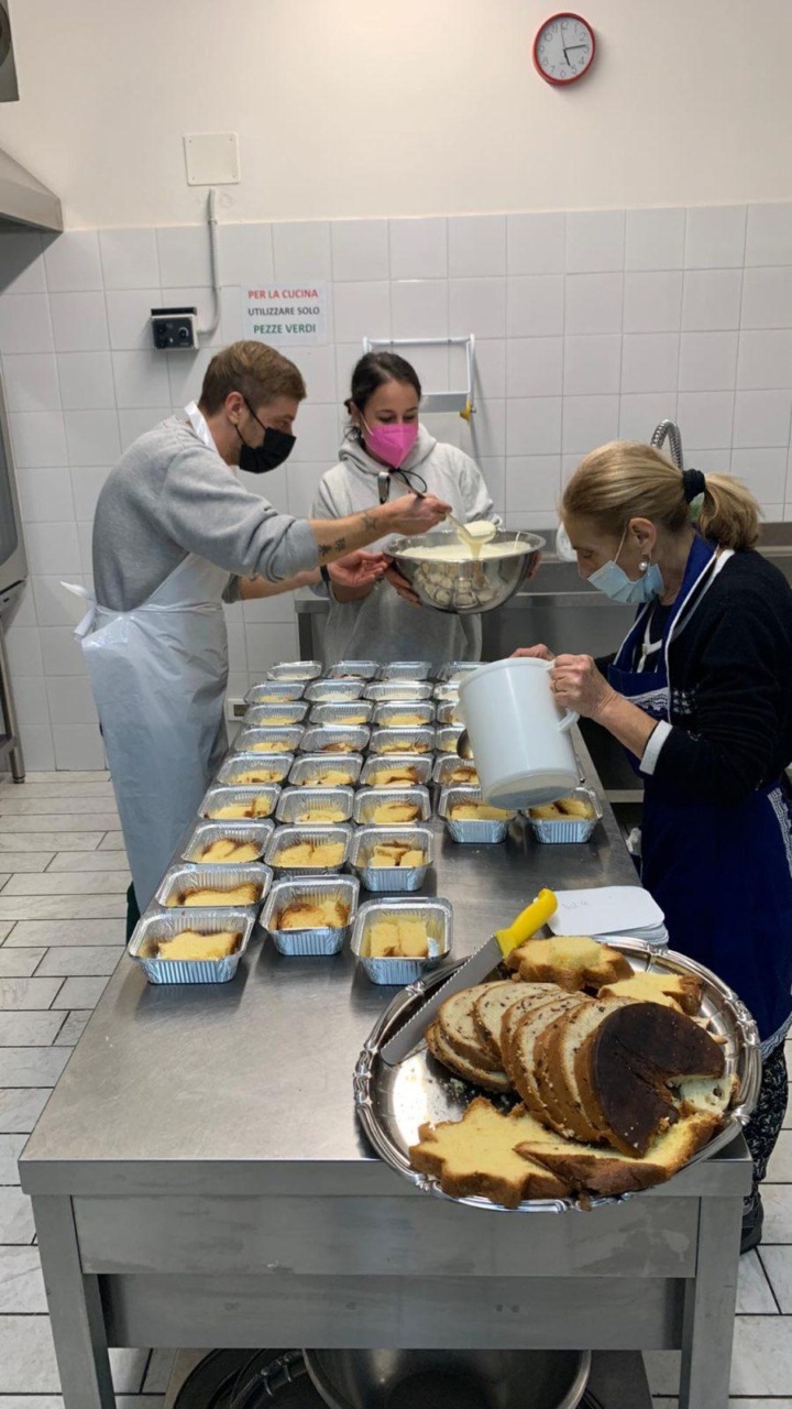 Mensa Caritas, nuovo responsabile dal 1° gennaio: Don Saeed Aysar subentra a Don Fabrizio Cavone