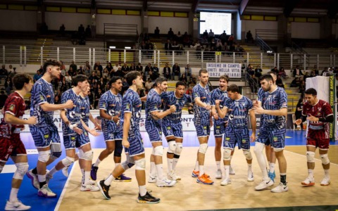 Omologata la vittoria del Cisterna Volley contro Monza