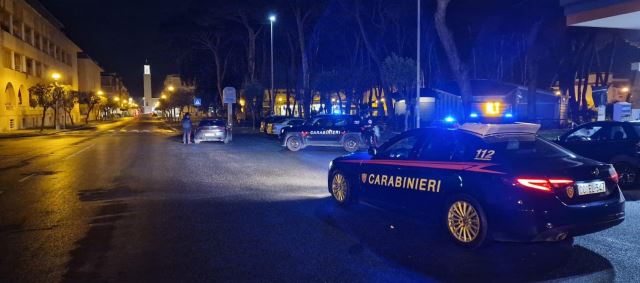 Operazione dei Carabinieri a Latina: ispezioni e sanzioni