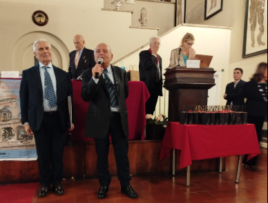Paolo Iannucelli riceve il Premio Internazionale “Fontane di Roma”