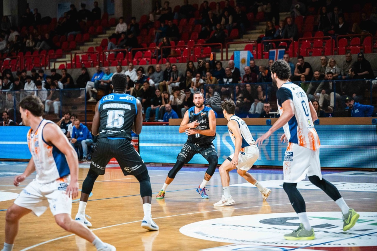 Partita di alto livello tra Benacquista Latina e Virtus Roma