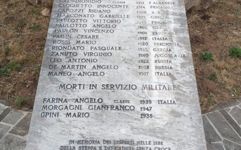 Partono i lavori per il Monumento ai Caduti di Borgo Grappa