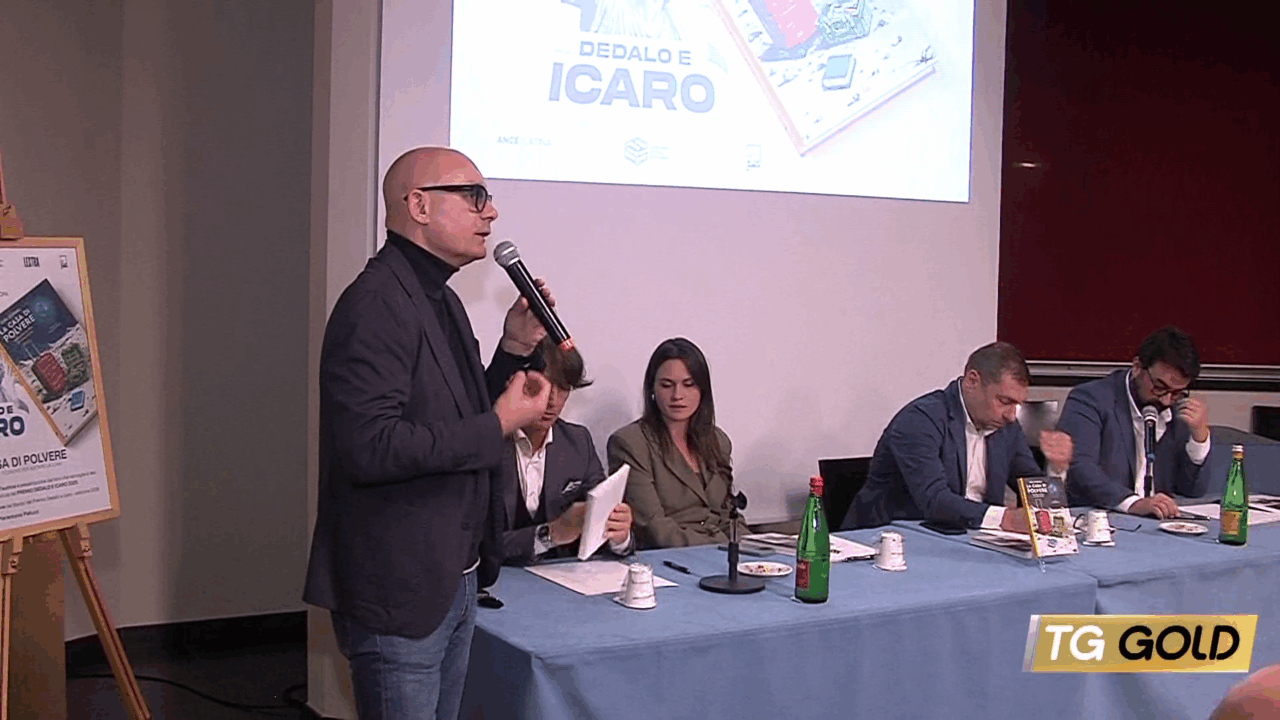 Presentata la seconda edizione del Premio “Dedalo” e “Icaro”