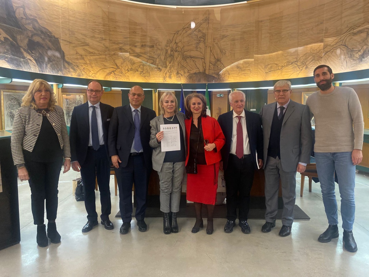 Presentato il progetto delle Città di Fondazione dell’Agro Pontino e Romano