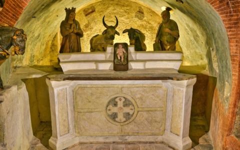 Presentazione del francobollo dedicato al presepe di Maranola