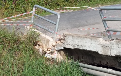 Proteste per il Ponte di Via Guado a Fondi