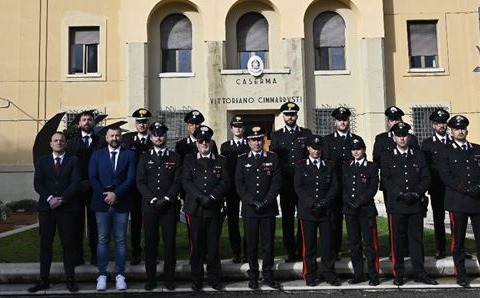 Rafforzamento del Comando Provinciale Carabinieri di Latina con 19 nuovi membri