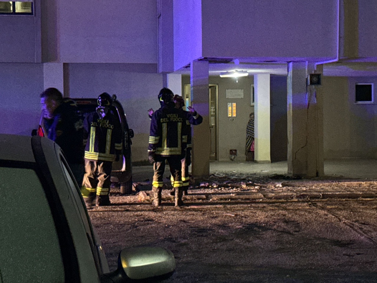 Rientro a casa per i residenti di viale Kennedy dopo l’esplosione