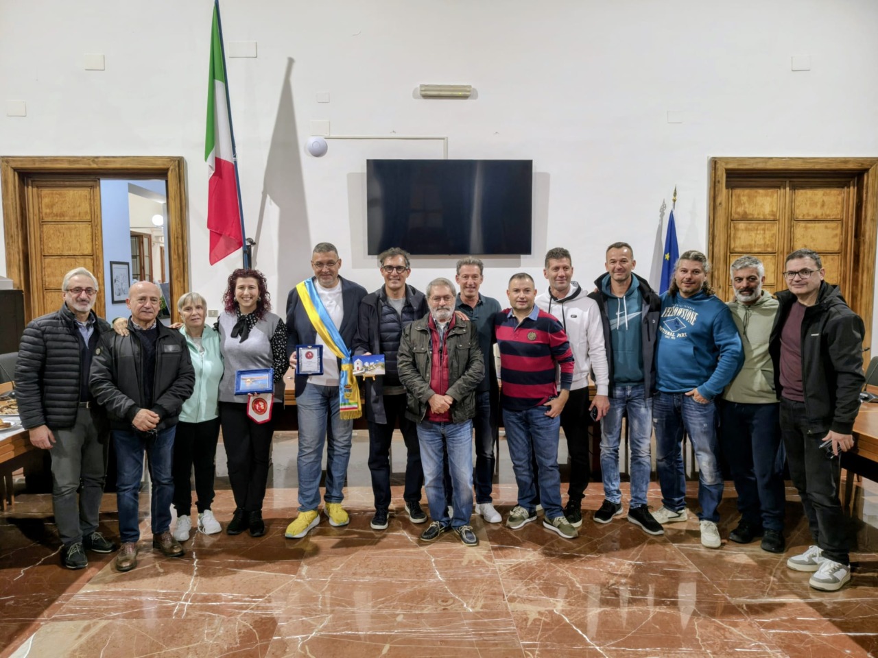 Sabaudia celebra il decennale del patto con Leros con un triangolare di calcio