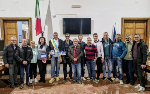 Sabaudia celebra il decennale del patto con Leros con un triangolare di calcio