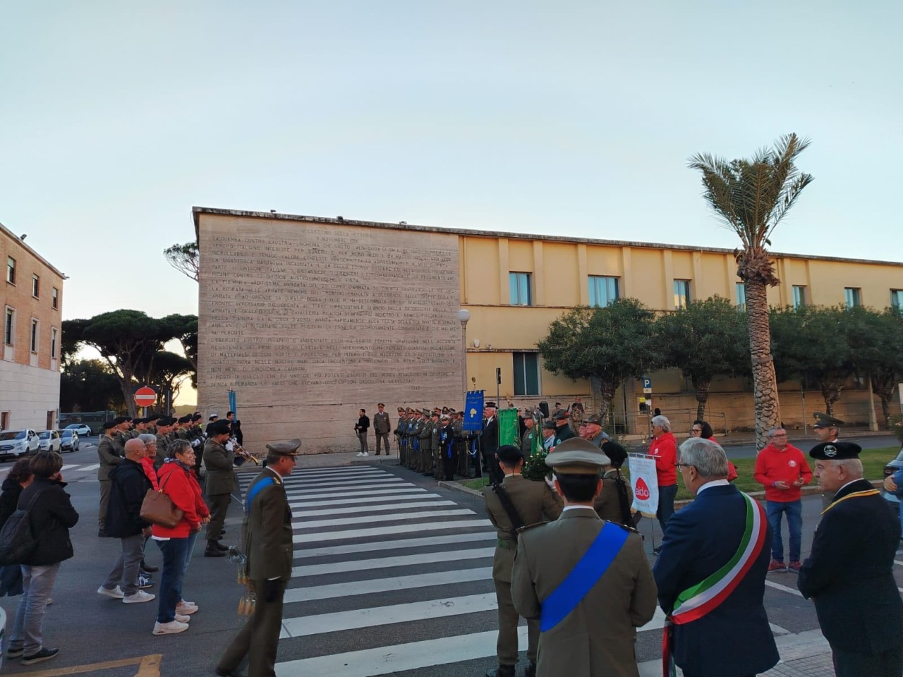 Sabaudia commemora il 4 novembre tra storia e valori umani