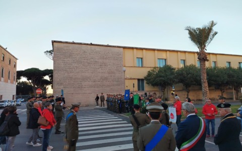 Sabaudia commemora il 4 novembre tra storia e valori umani