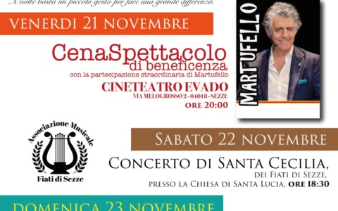 “Sezze per la Salute”, un grande evento di solidarietà nella città