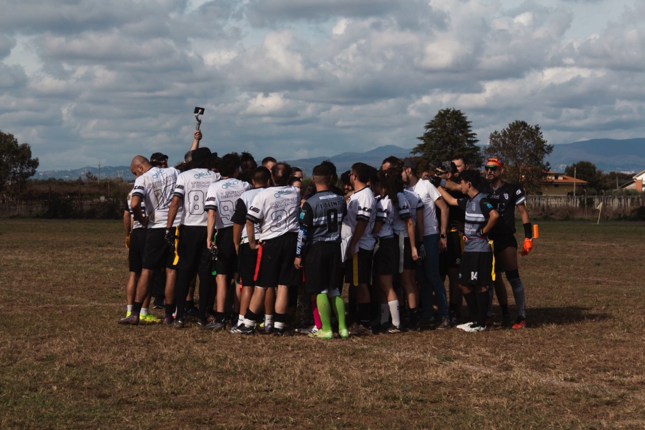 Successo per la prima edizione della Festa del Football Americano
