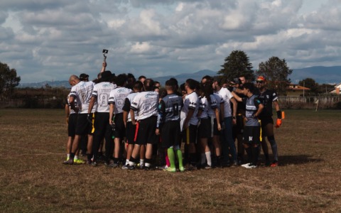 Successo per la prima edizione della Festa del Football Americano