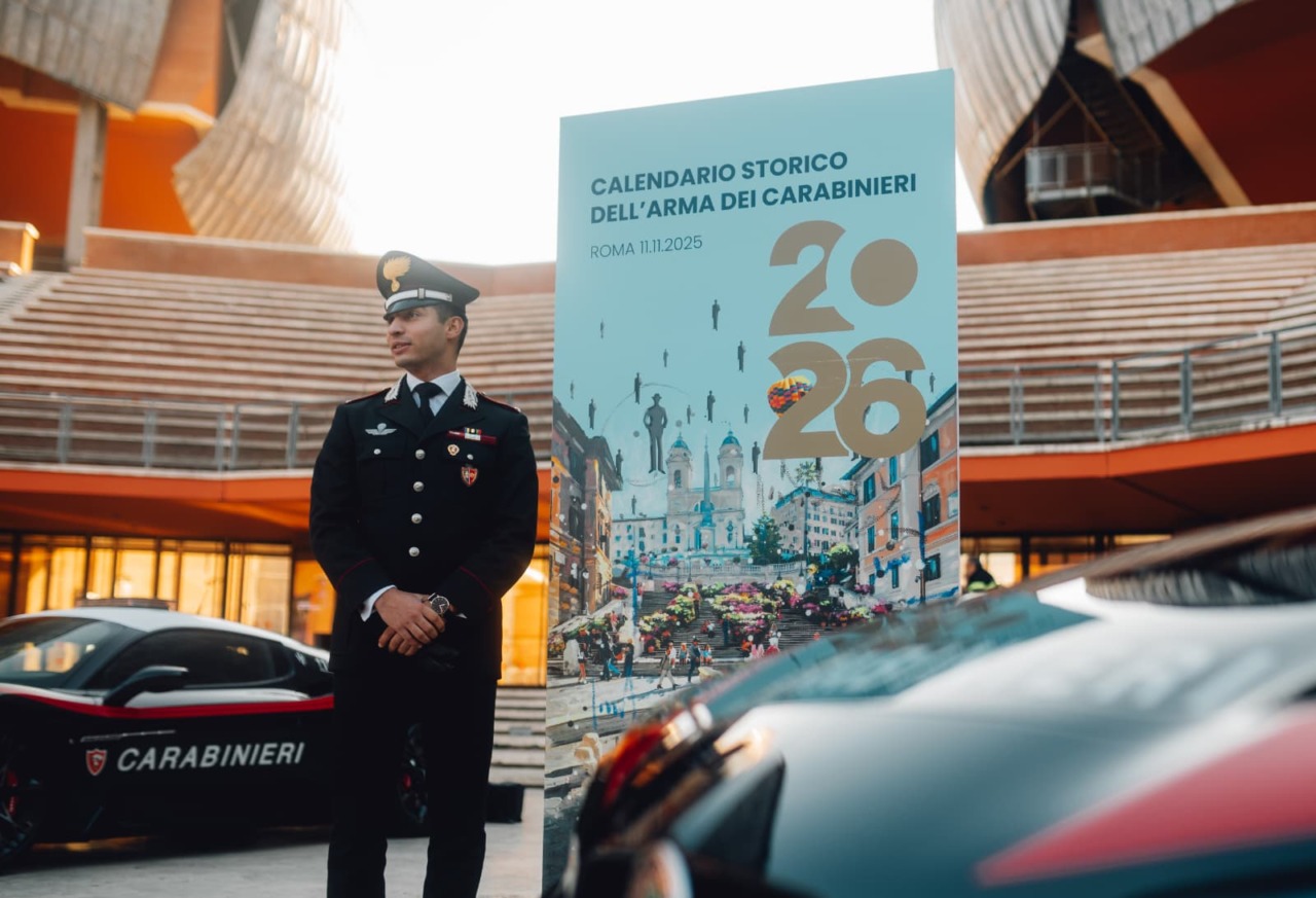 Svelato il Calendario Storico dell’Arma dei Carabinieri – Edizione 2026