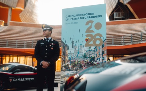 Svelato il Calendario Storico dell’Arma dei Carabinieri – Edizione 2026