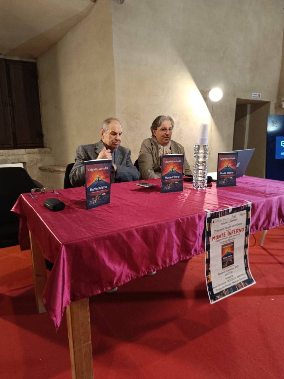 Tributo a Umberto Cacciotti al Castello Baronale di Maenza