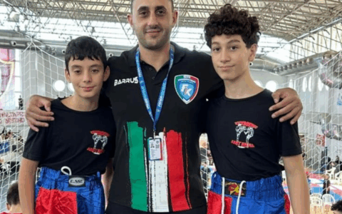 Trionfo della Kickboxing Sant’Anna ai Campionati Regionali