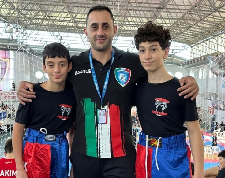 Trionfo della Kickboxing Sant’Anna ai Campionati Regionali