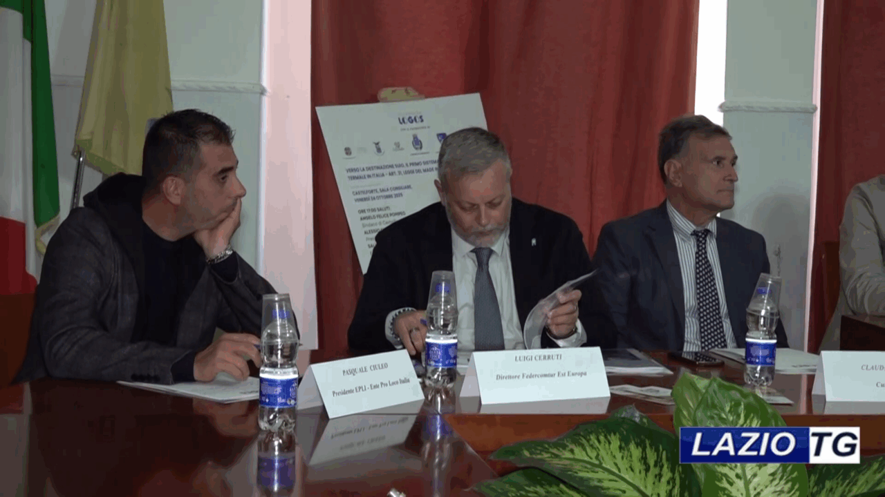 “Verso la destinazione Suio”, il convegno sul turismo