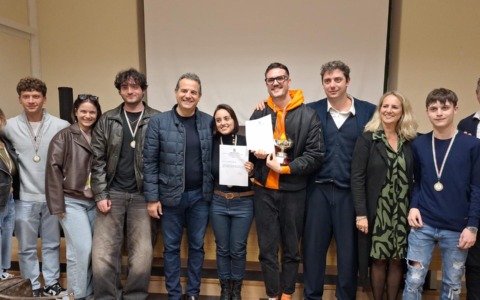 Vincitori della seconda edizione del Premio ‘Sport e Giovani’