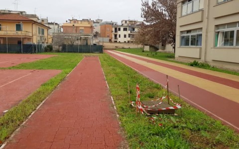 500mila euro per il rinnovamento dei campi sportivi della scuola “Volpi”
