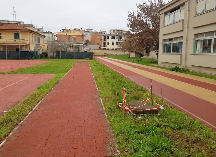 500mila euro per il rinnovamento dei campi sportivi della scuola “Volpi”
