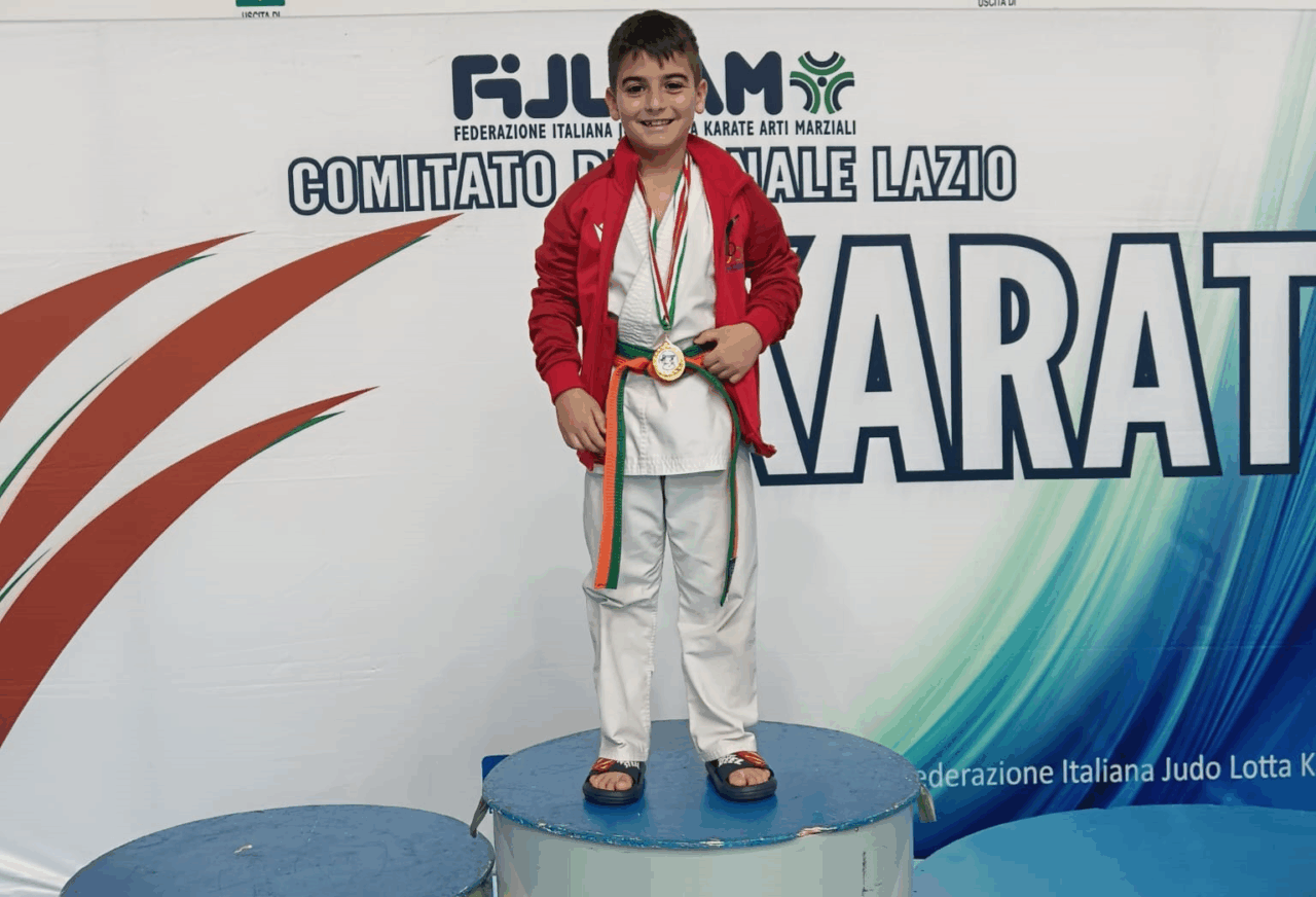 Academy Pisanti di Latina trionfa alla Coppa di Natale Fijlkam