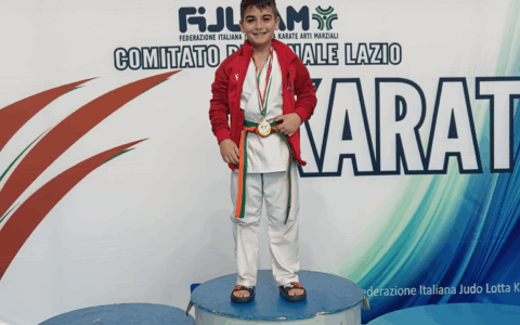 Academy Pisanti di Latina trionfa alla Coppa di Natale Fijlkam