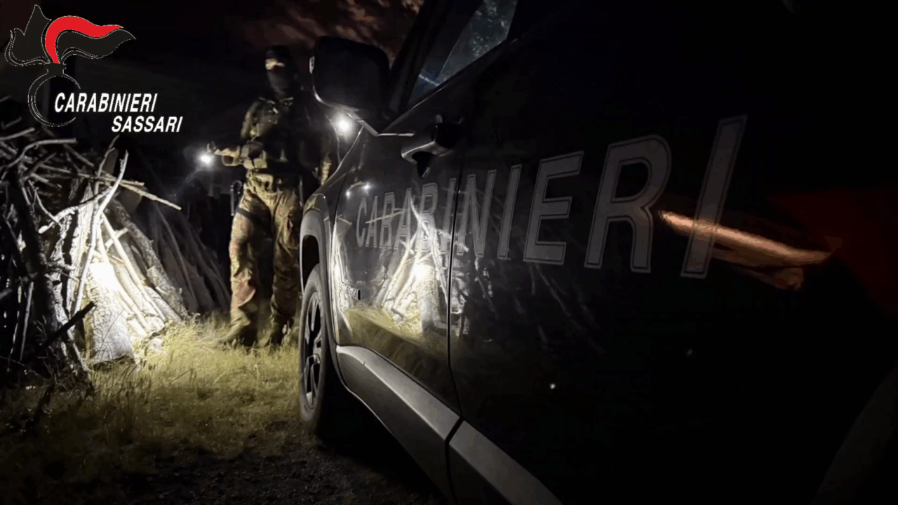 Arresti per traffico di droga in Sardegna e nel Lazio
