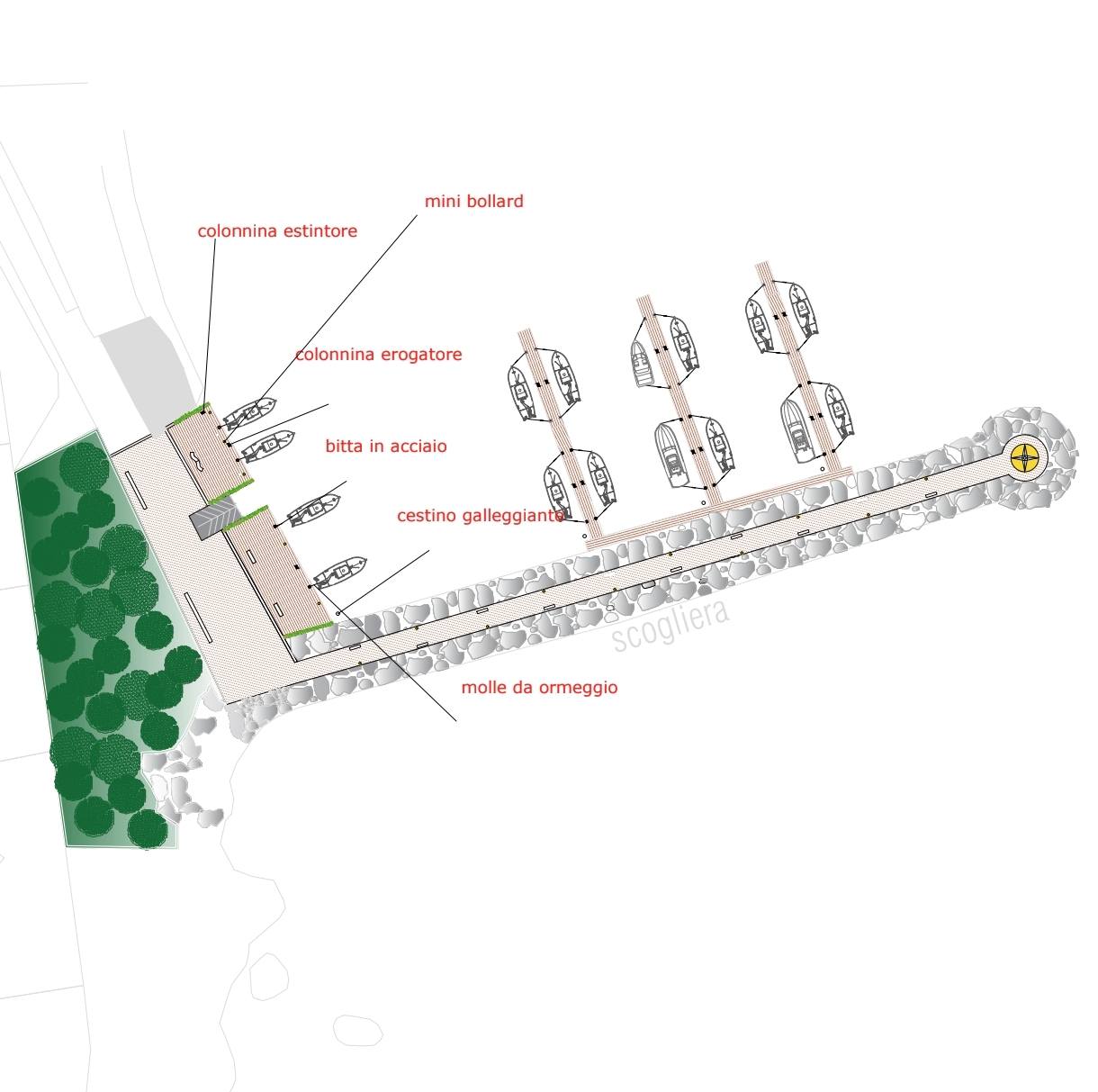 Avvio del progetto di riqualificazione del molo e del tratto costiero a Scauri