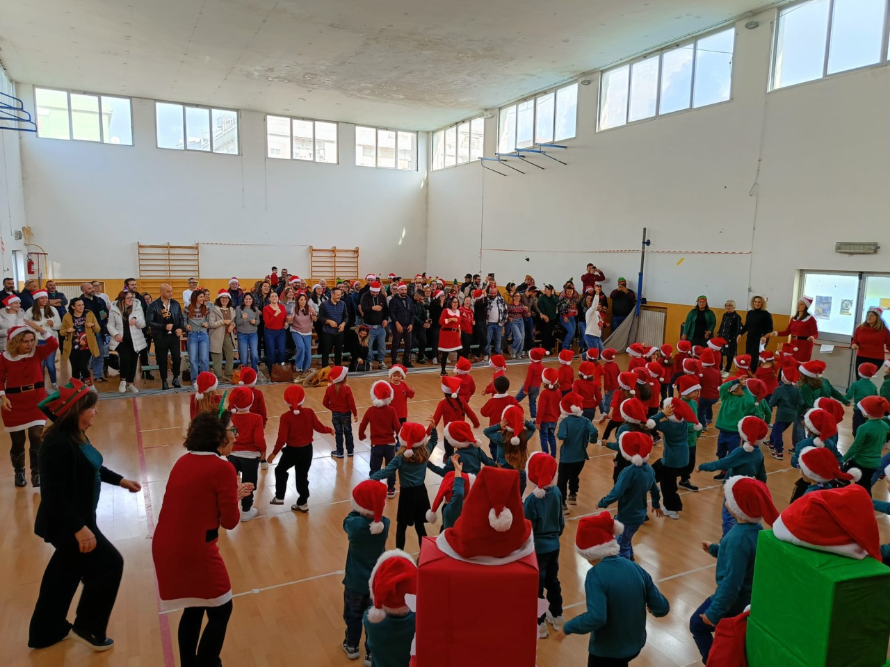 Celebrazione del Natale alla Scuola dell’Infanzia G. Manzi