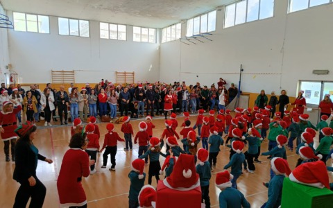 Celebrazione del Natale alla Scuola dell’Infanzia G. Manzi