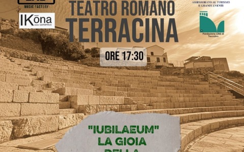Concerto di Capodanno al Teatro Romano di Terracina il 1° gennaio